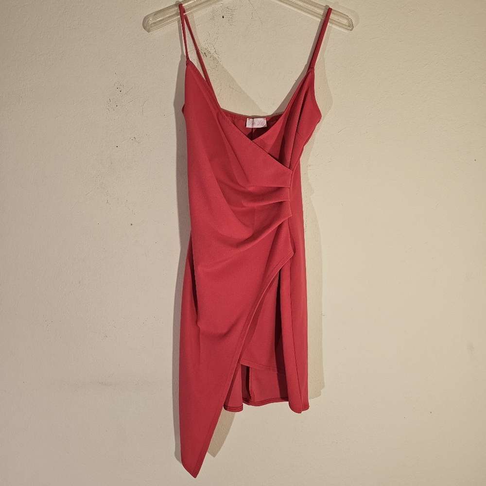 Pink Lily Mini Dress